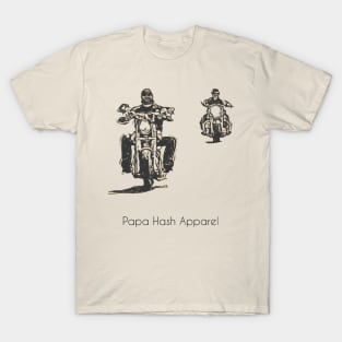 Papa Hash Apparel: Father and Son T-Shirt